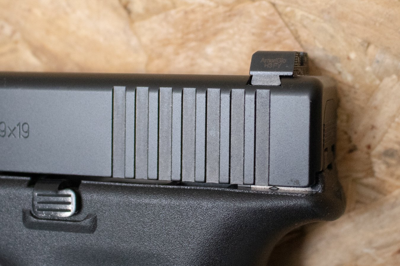 GLOCK 17 Gen5 9mm Police Trade-In Pistols with TLR Light and Extra Mag